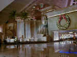 Luxor Lobby @ Christmas